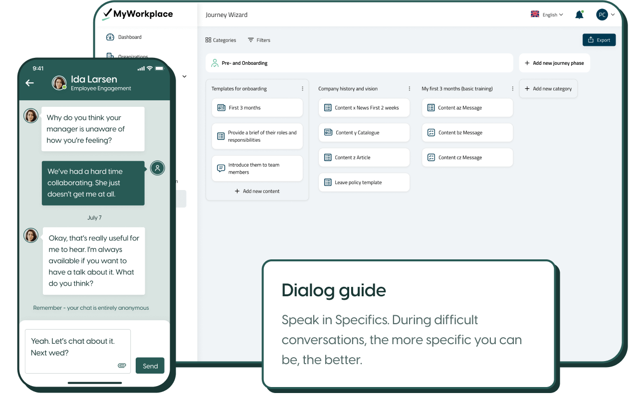 Communication and insights